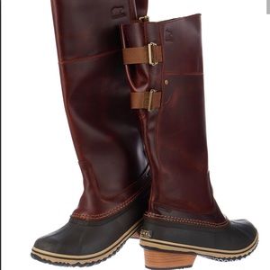 SOREL SLIMPACK RIDING TALL II BOOT - WOMEN'S 8